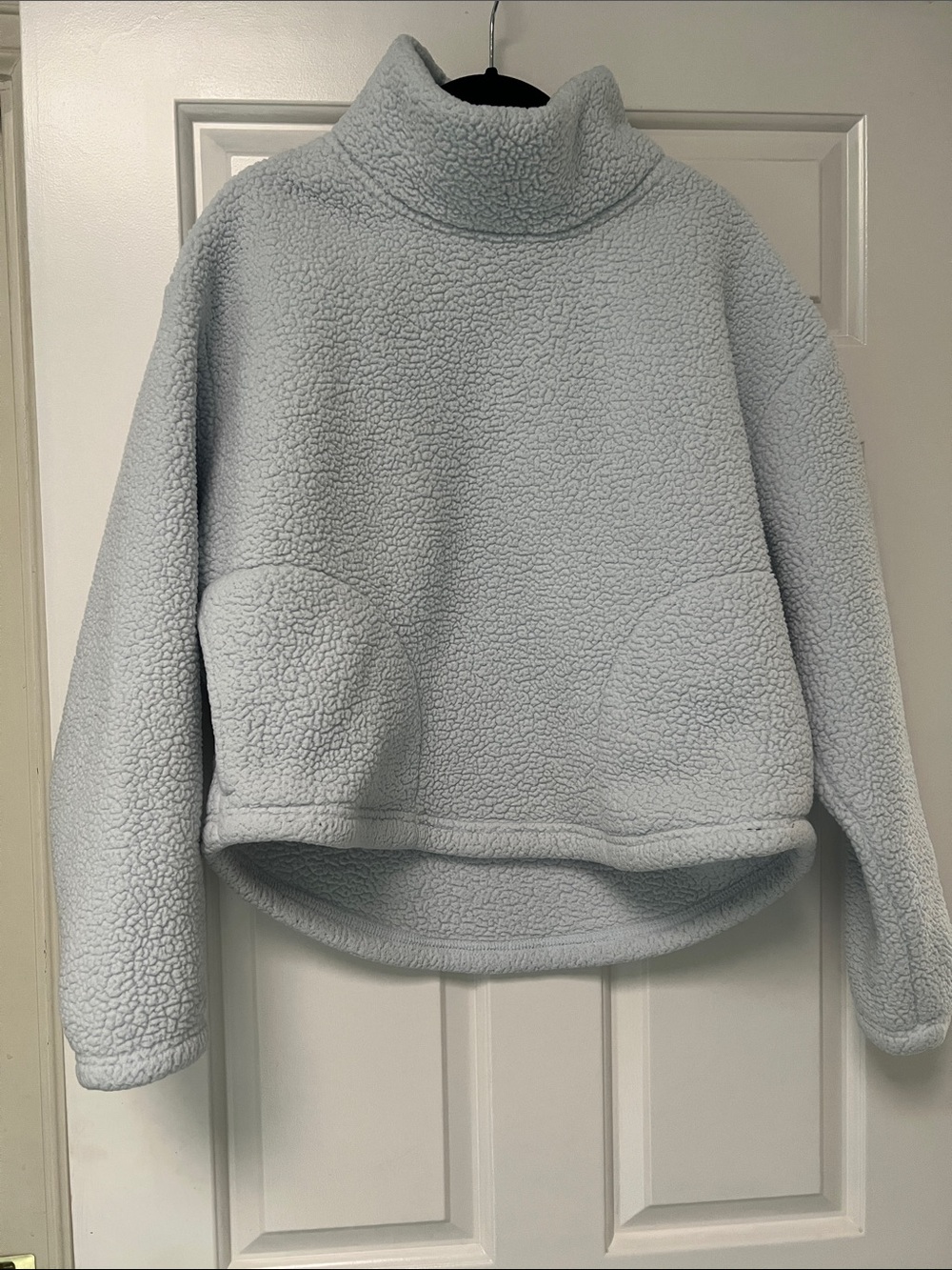all in motion Light Blue Sherpa Pullover